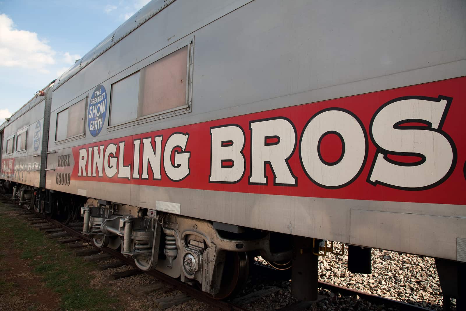 Ringling Brothers And Barnum & Bailey Circus Train