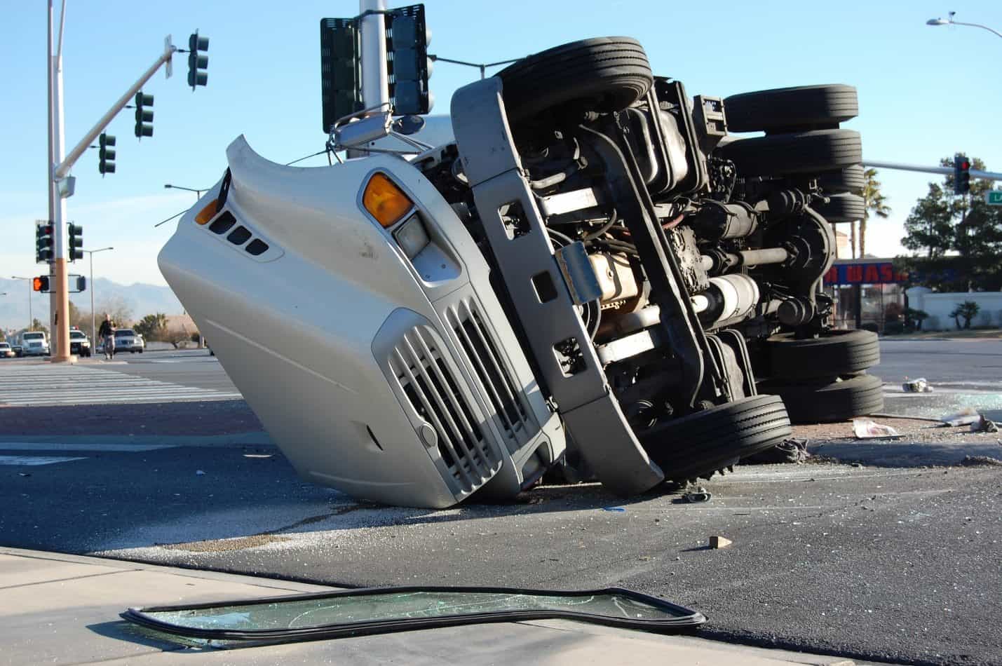 Who's Liable in a Car Accident with a Tractor-Trailer?