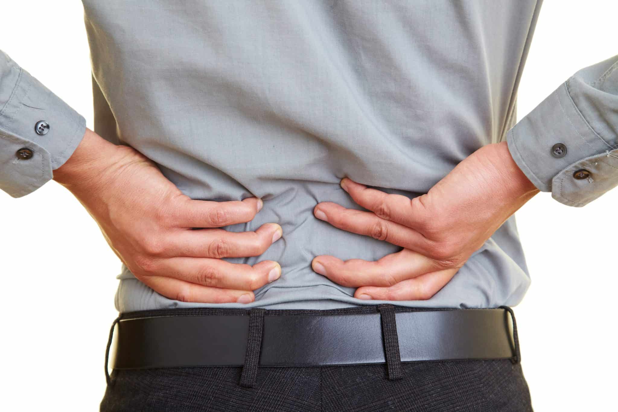 back pain and spinal injury lawyer