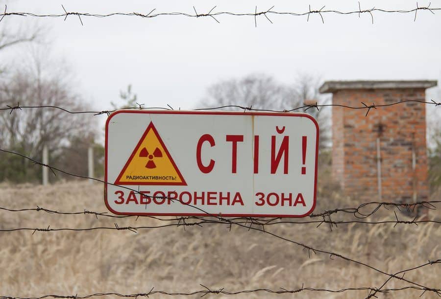 Chernobyl Zone Of Alienation