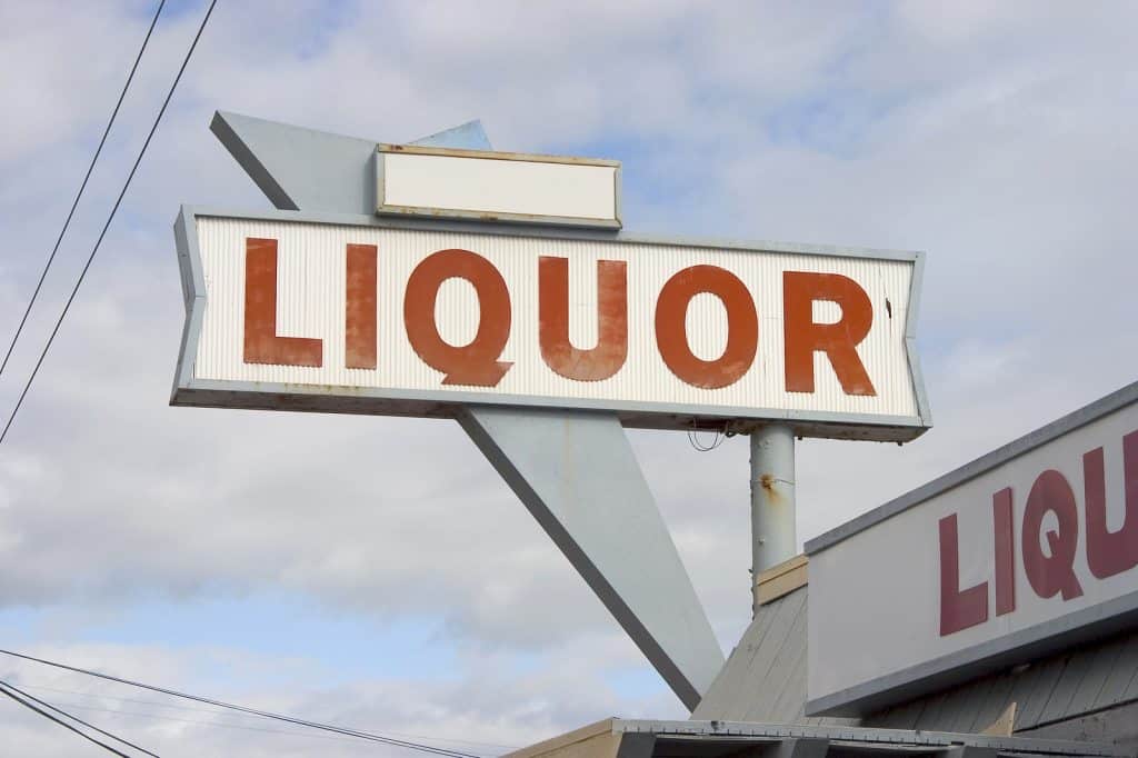 Liquor Store Sign Liquor Store Sign