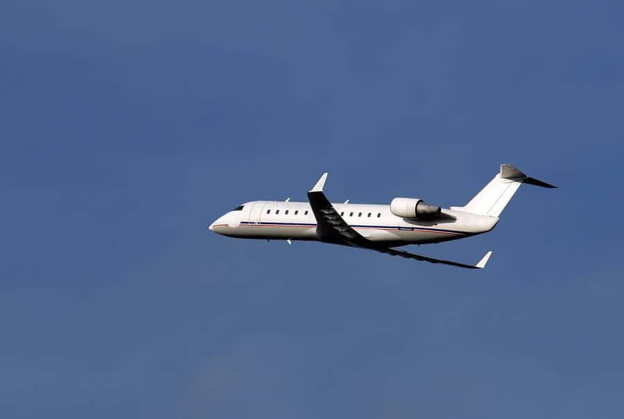 Regional Passenger Airplane Regional Passenger Airplane