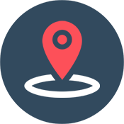 Home map marker icon - Home