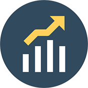 Home statistics icon - Home